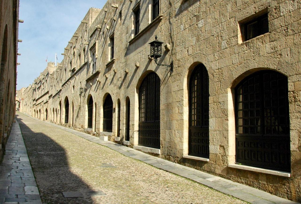 Casa Kastellania Rhodes City Exterior foto